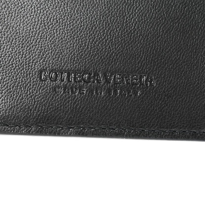Bottega Veneta Nappa Maxi Intrecciato Large Zip Wallet Black 6 of 7