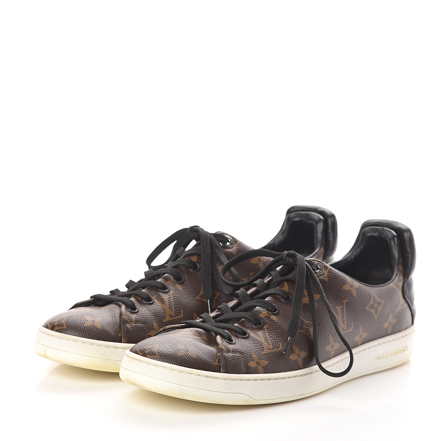 Louis Vuitton Monogram Frontrow Sneakers 8 3 of 7