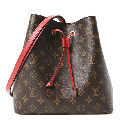 Louis Vuitton Monogram Neonoe MM Coquelicot 1 of 9