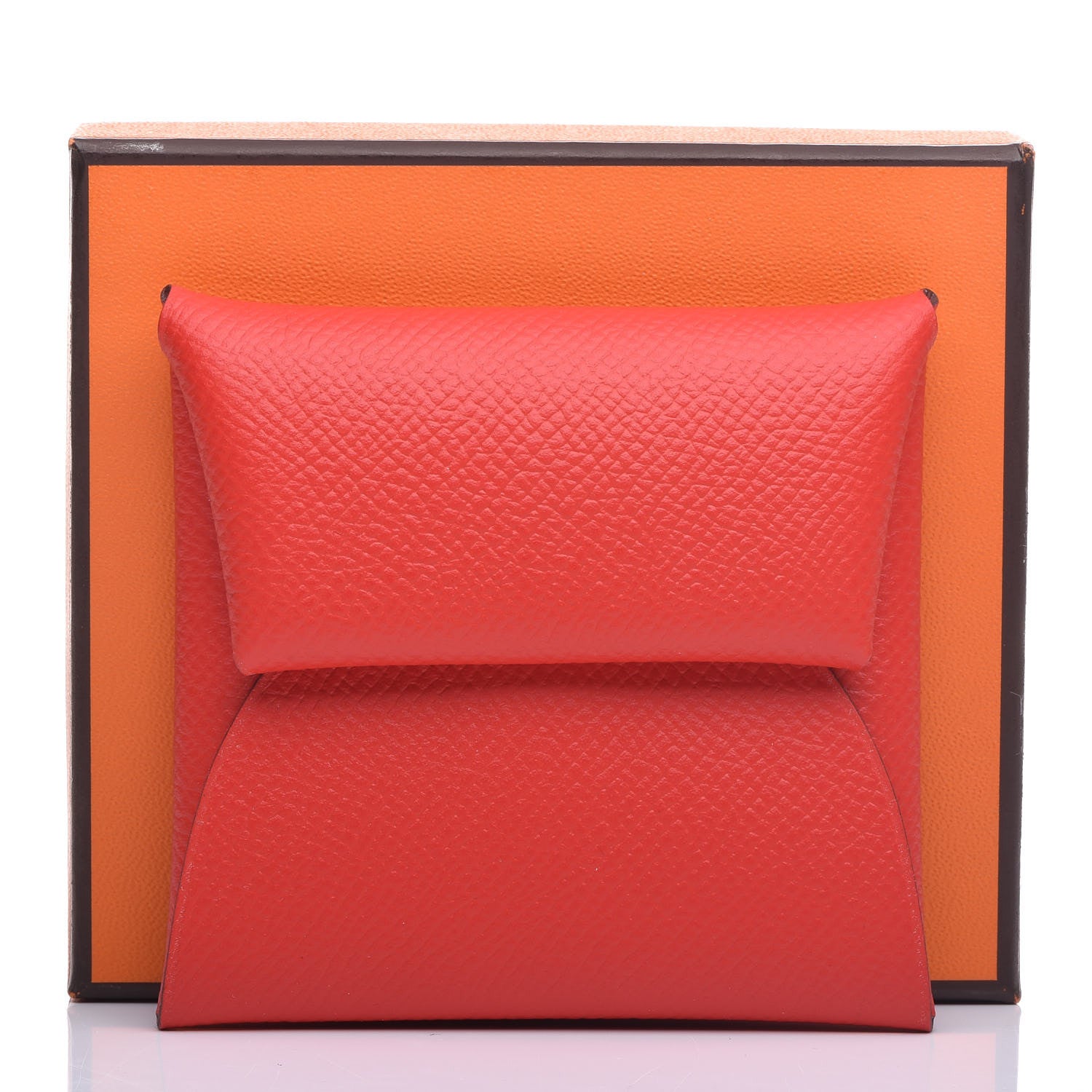 Hermes Epsom Bastia Coin Rouge De Coeur 8 of 8