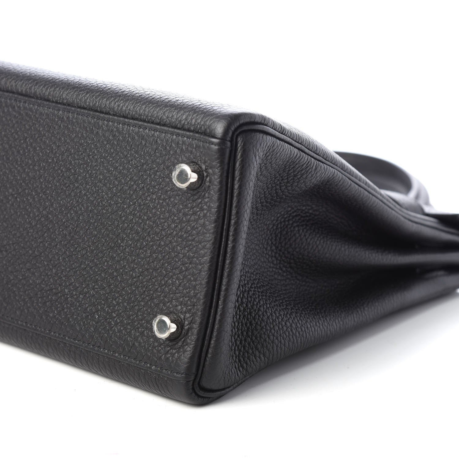 Hermes Togo Kelly Retourne 32 Black 9 of 11