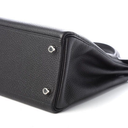 Hermes Togo Kelly Retourne 32 Black 9 of 11