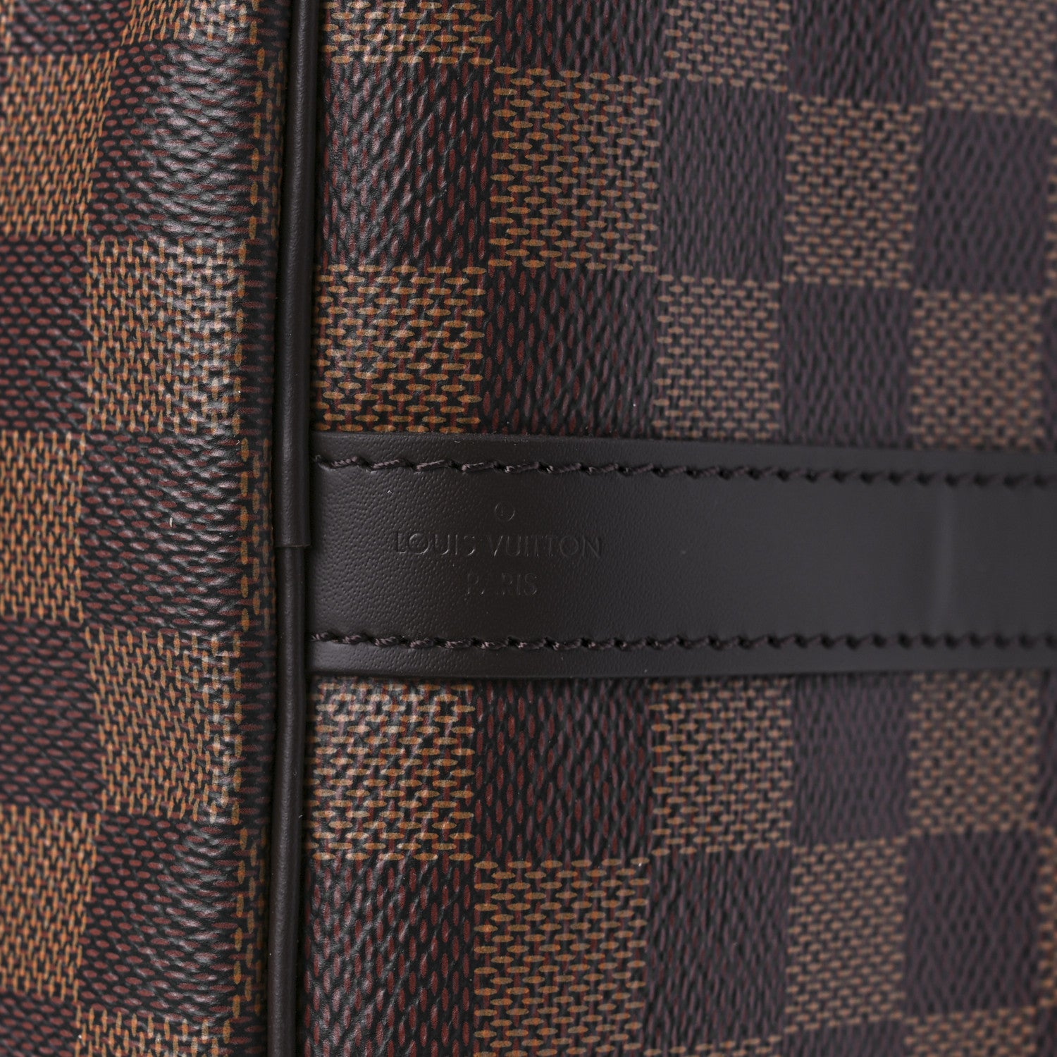 Louis Vuitton Damier Ebene Speedy Bandouliere 35 6 of 8