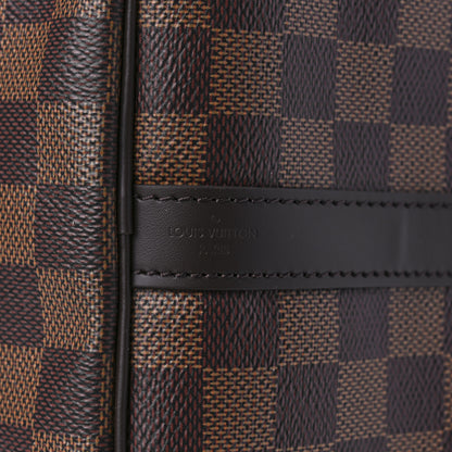 Louis Vuitton Damier Ebene Speedy Bandouliere 35 6 of 8