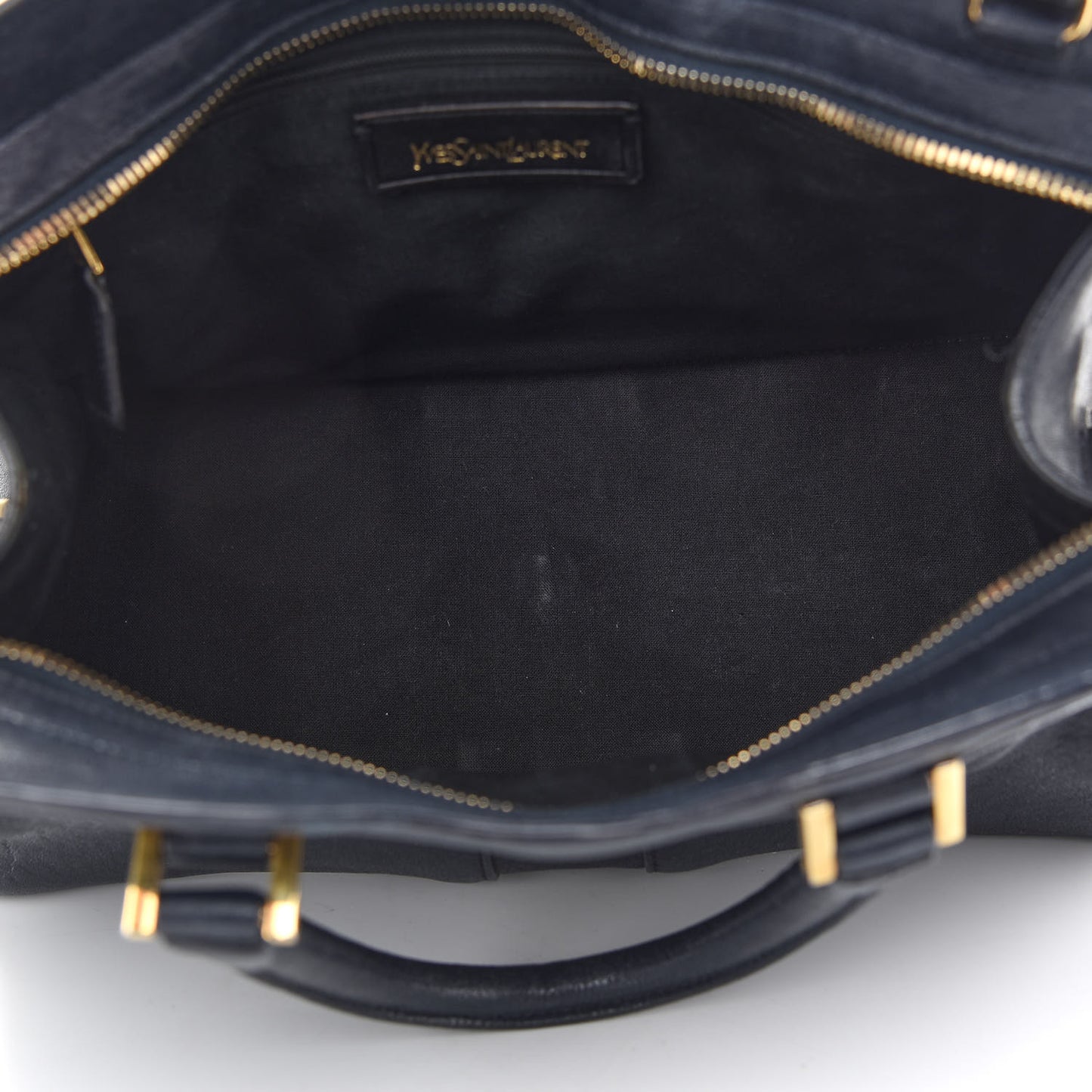 Sheepskin Small Cabas ChYc Navy
