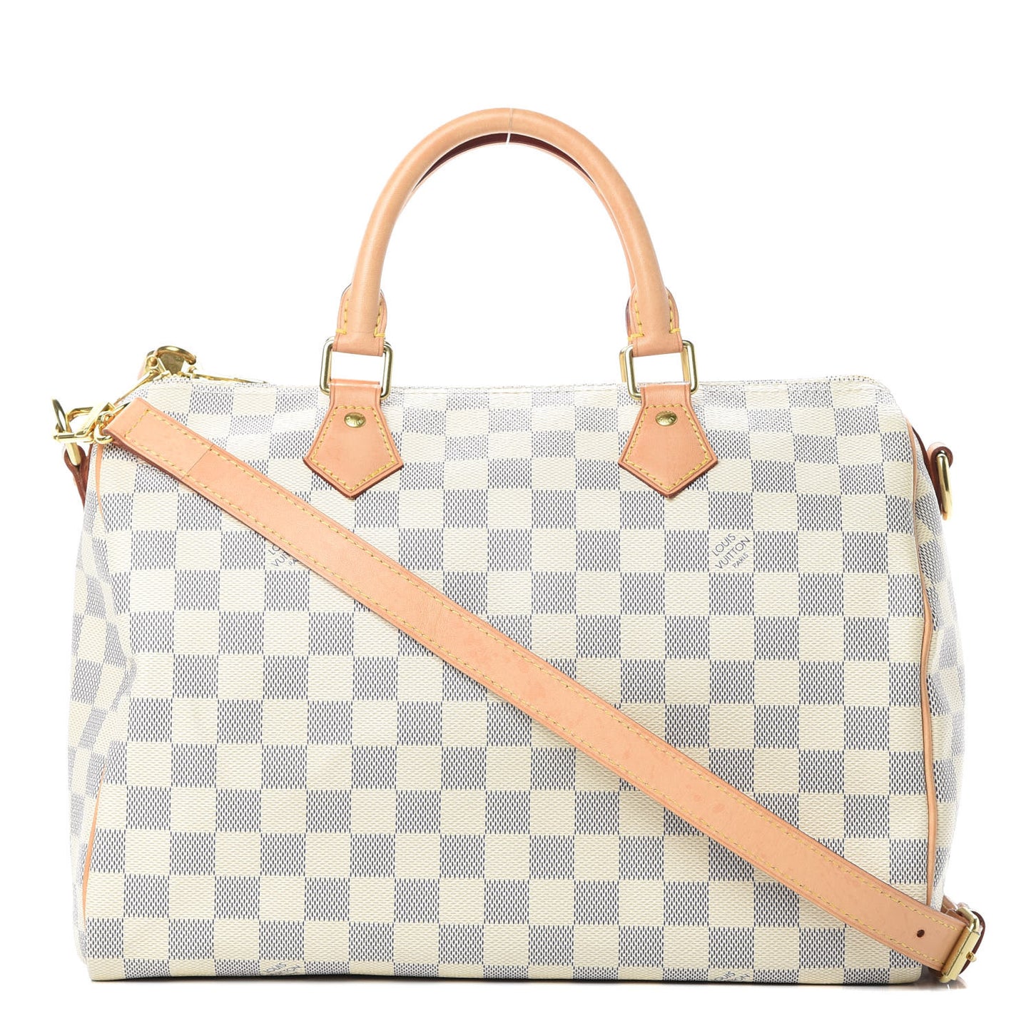 Damier Azur Speedy Bandouliere 30