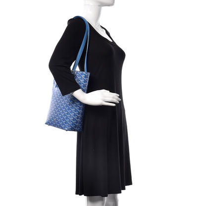 Goyard Goyardine Marie Galante PM Sky Blue 2 of 10