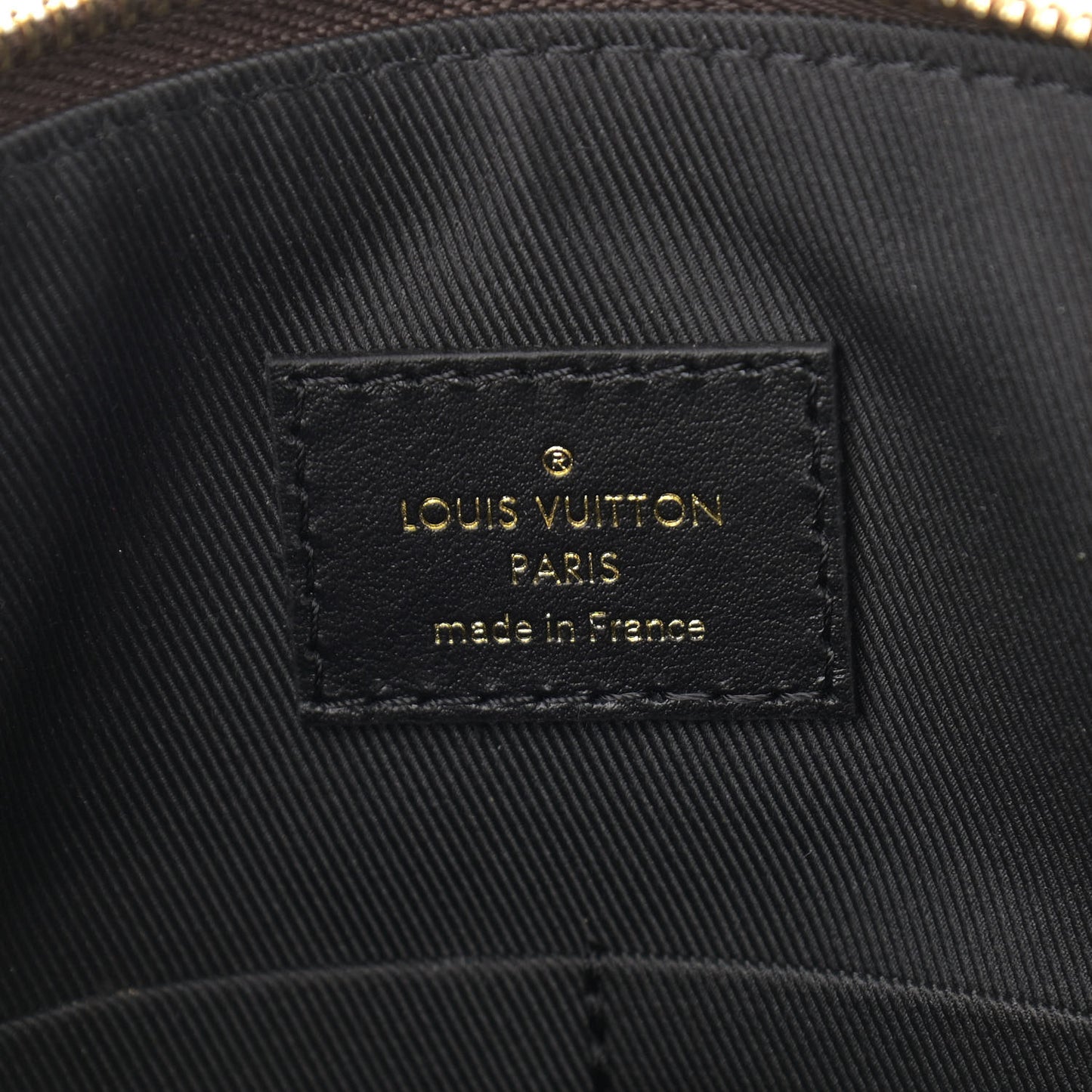 Damier Ebene Odeon Tote MM Black
