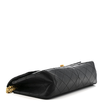 Chanel Aged Calfskin Quilted 2.55 Reissue 226 Flap Black 4 of 11