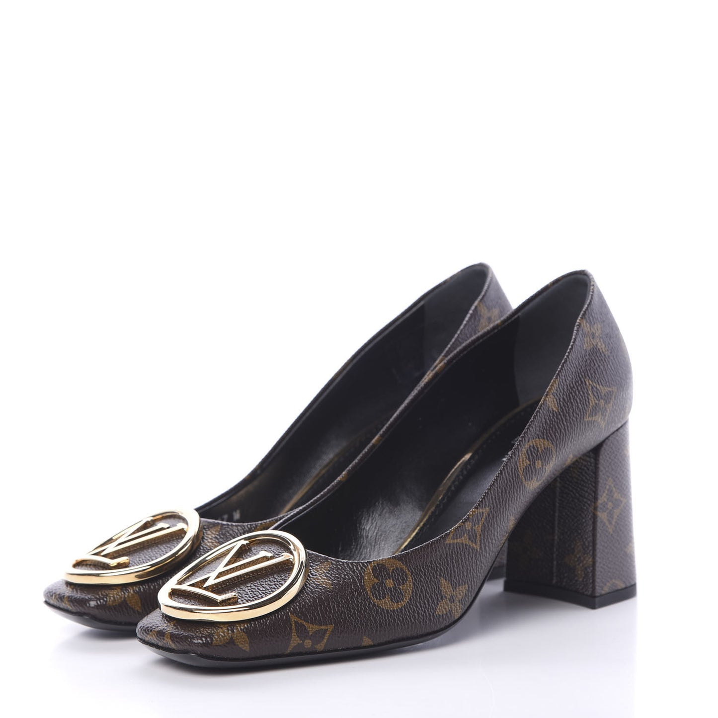 Monogram Madeleine Pumps 37