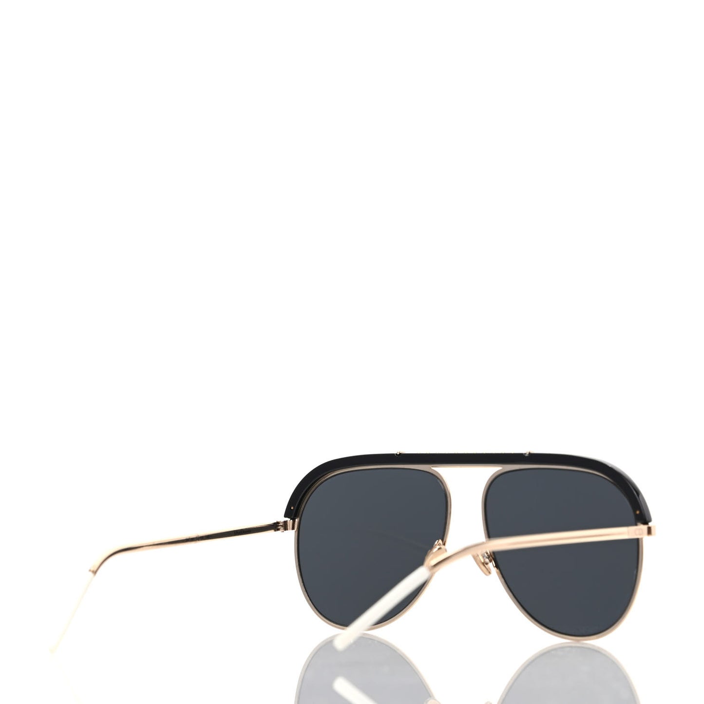 Desertic Aviator Sunglasses Gold