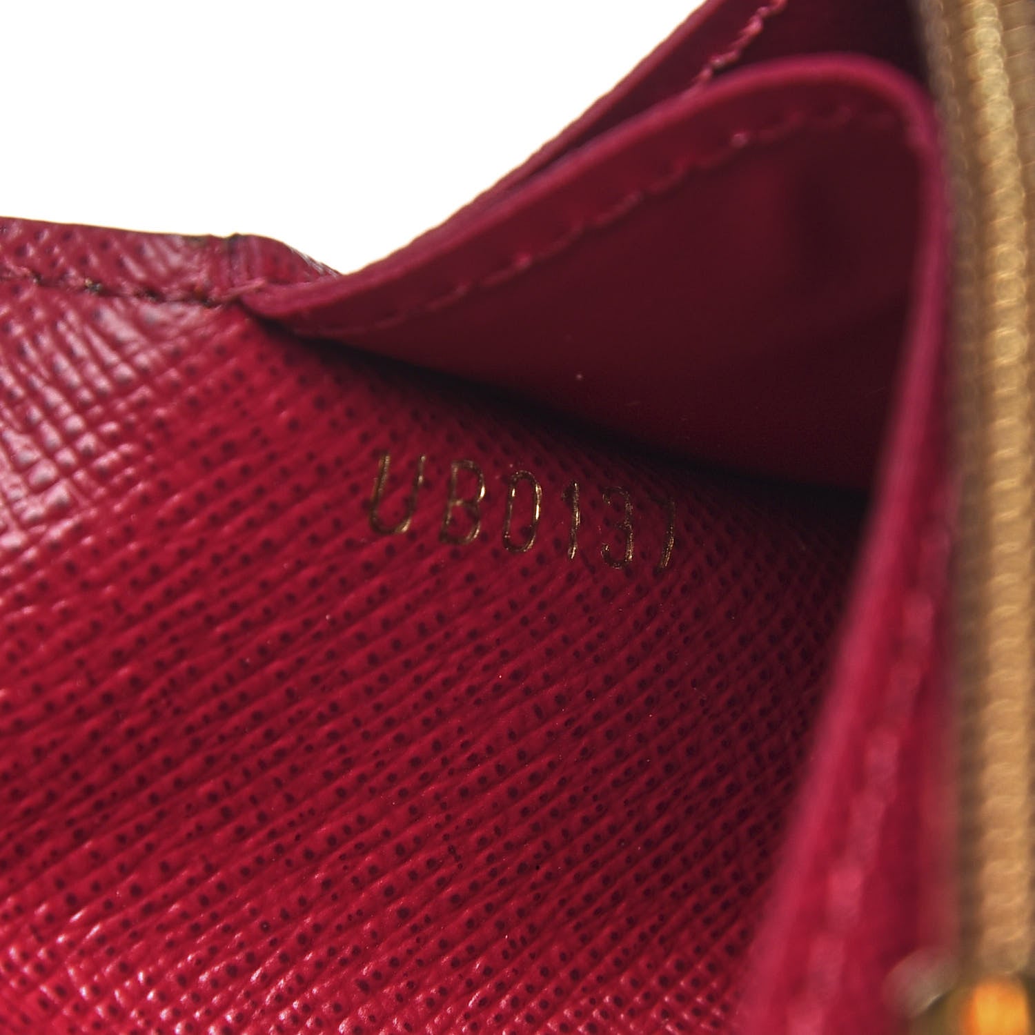 Louis Vuitton Monogram Rosalie Coin Purse Fuchsia 7 of 8