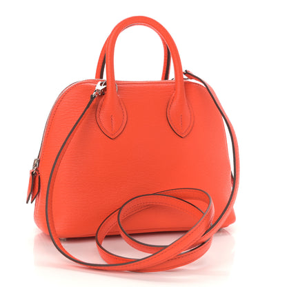 Hermes Chevre Mysore Mini 1923 Bolide Orange Poppy 3 of 11