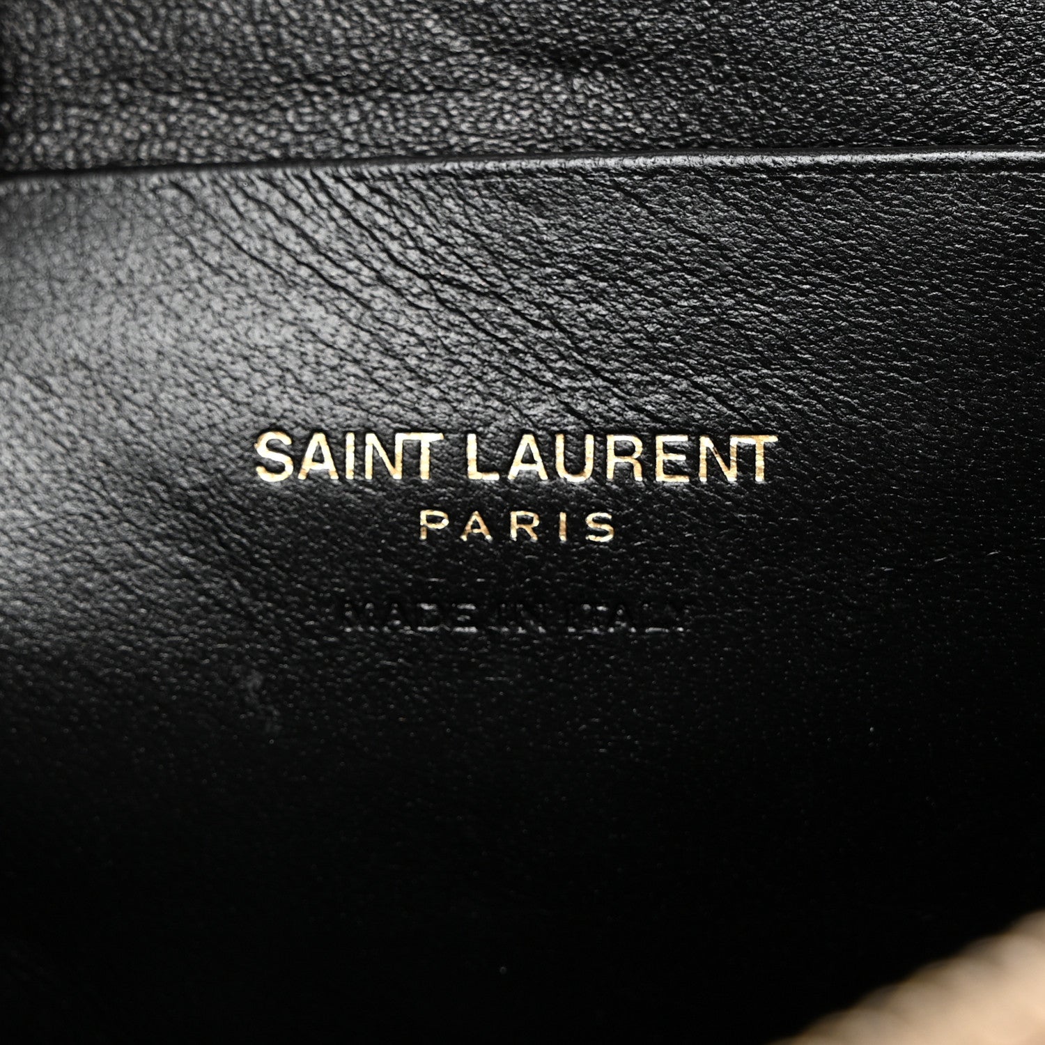 Saint Laurent Grain De Poudre Matelasse Monogram Mini Lou Camera Bag Dark Beige 6 of 10