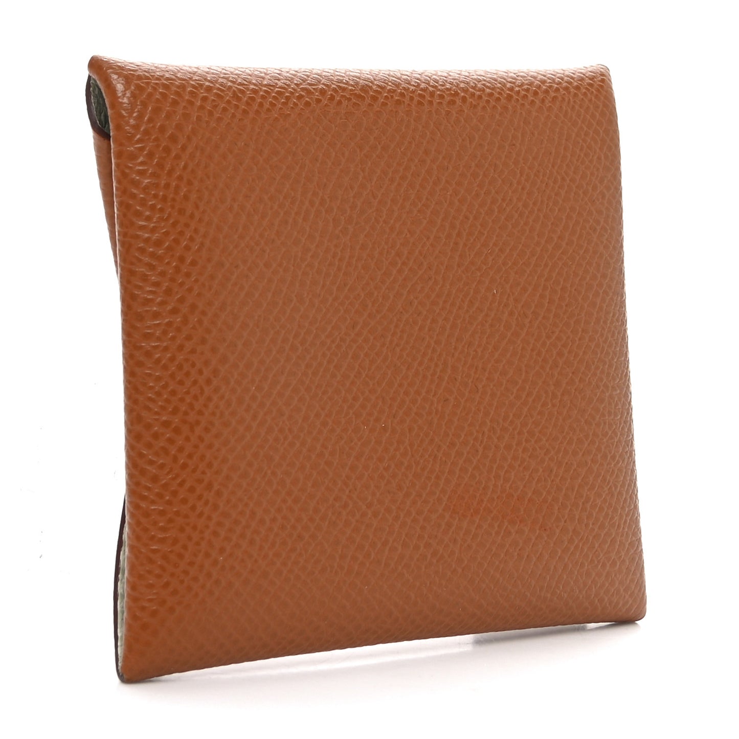 Epsom Bastia Verso Coin Purse Gold Vert Fizz