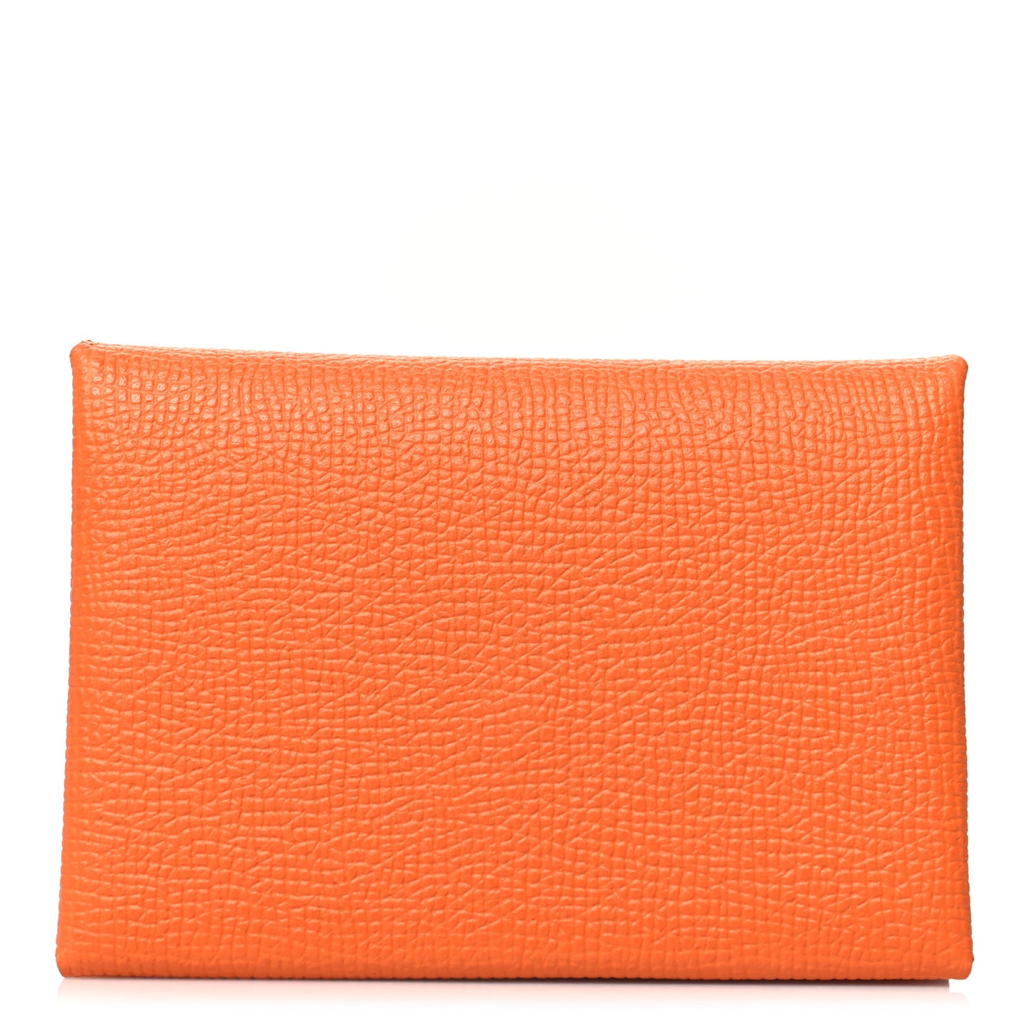 Epsom Calvi Duo Card Case Orange