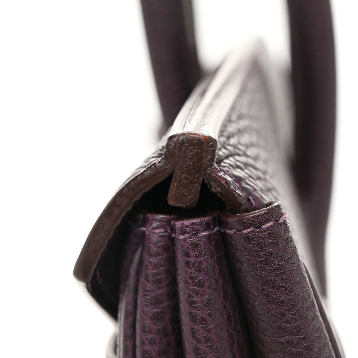 Togo Birkin 35 Raisin