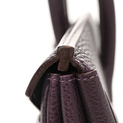 Hermes Togo Birkin 35 Raisin 14 of 21