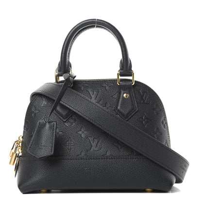 Louis Vuitton Empreinte Neo Alma BB Black 1 of 11