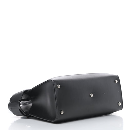 Givenchy Smooth Calfskin Small Horizon Satchel Black 4 of 15