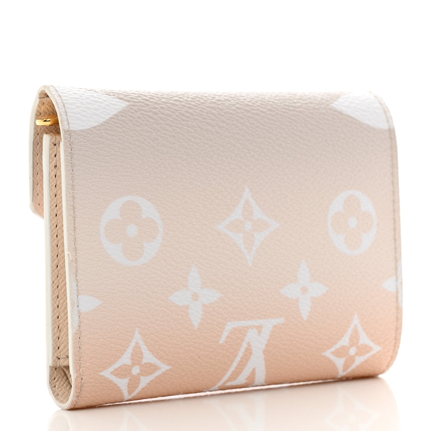 Louis Vuitton Monogram Giant By The Pool Victorine Wallet Brume 3 of 8