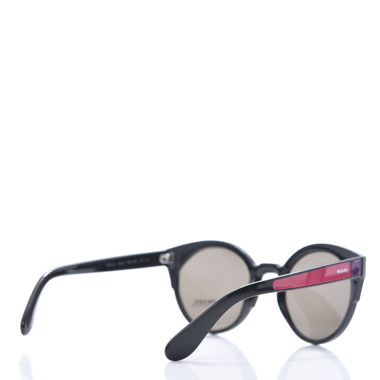 Prada Sunglasses SPR 03U Black Multicolor 4 of 8