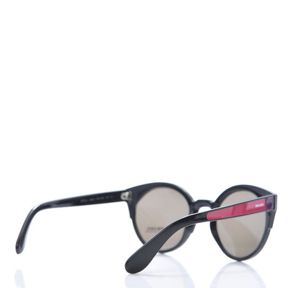 Prada Sunglasses SPR 03U Black Multicolor 4 of 8