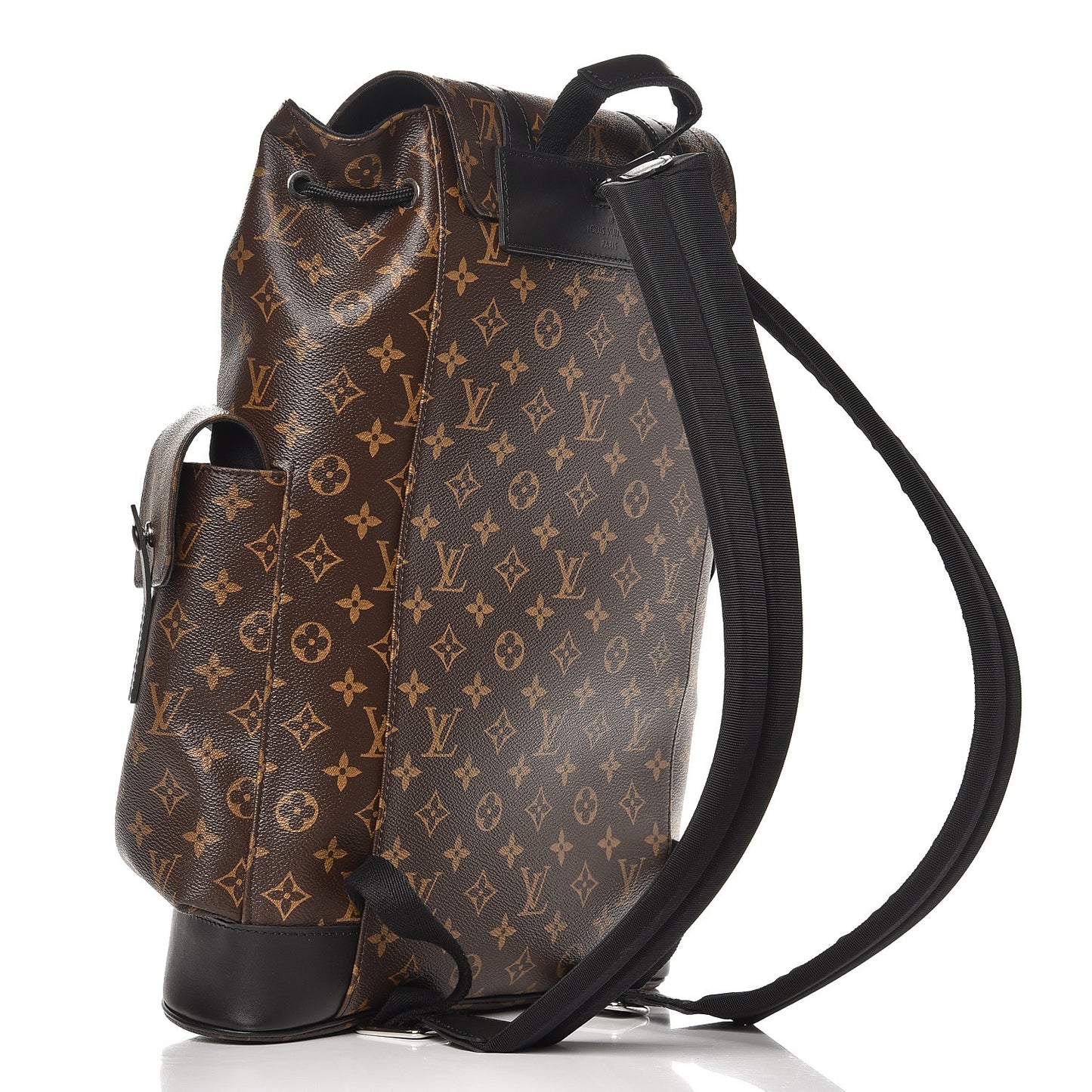 Monogram Macassar Christopher PM Backpack
