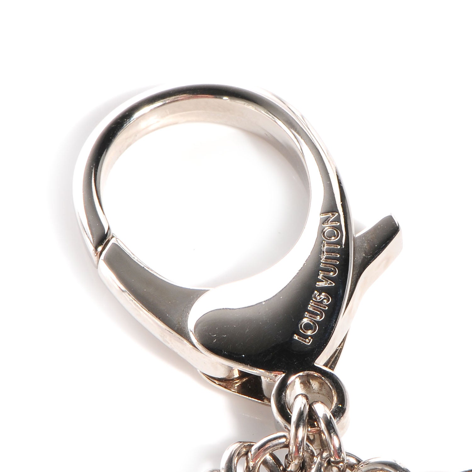 Louis Vuitton Fleur d'Epi Bag Charm Rubis Red 3 of 3