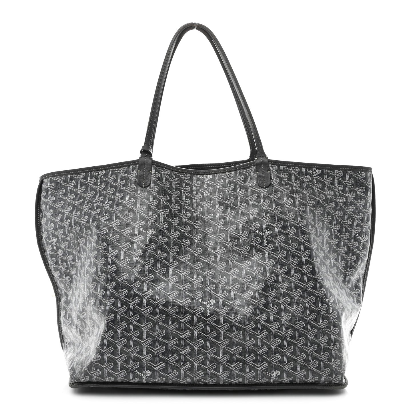 Goyardine Reversible Anjou GM Grey