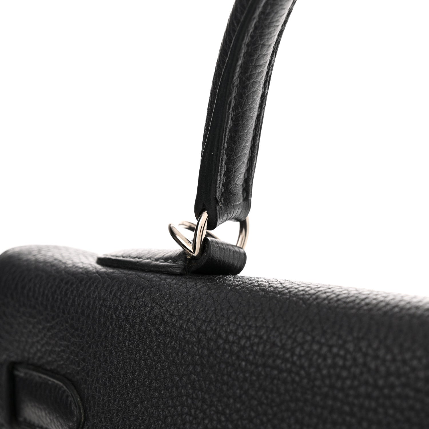 Hermes Togo Kelly Retourne 35 Bleu Indigo 14 of 14