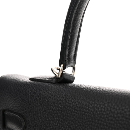 Hermes Togo Kelly Retourne 35 Bleu Indigo 14 of 14