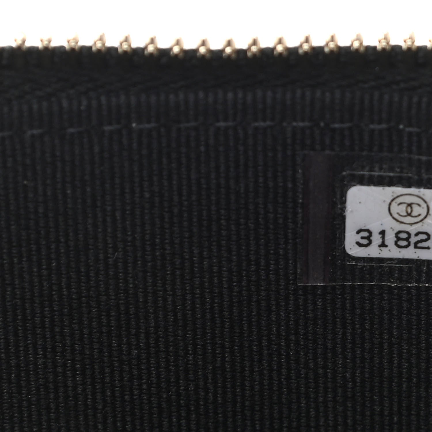 Chanel Lambskin Quilted Top Handle Mini Vanity Case With Chain Black 7 of 11