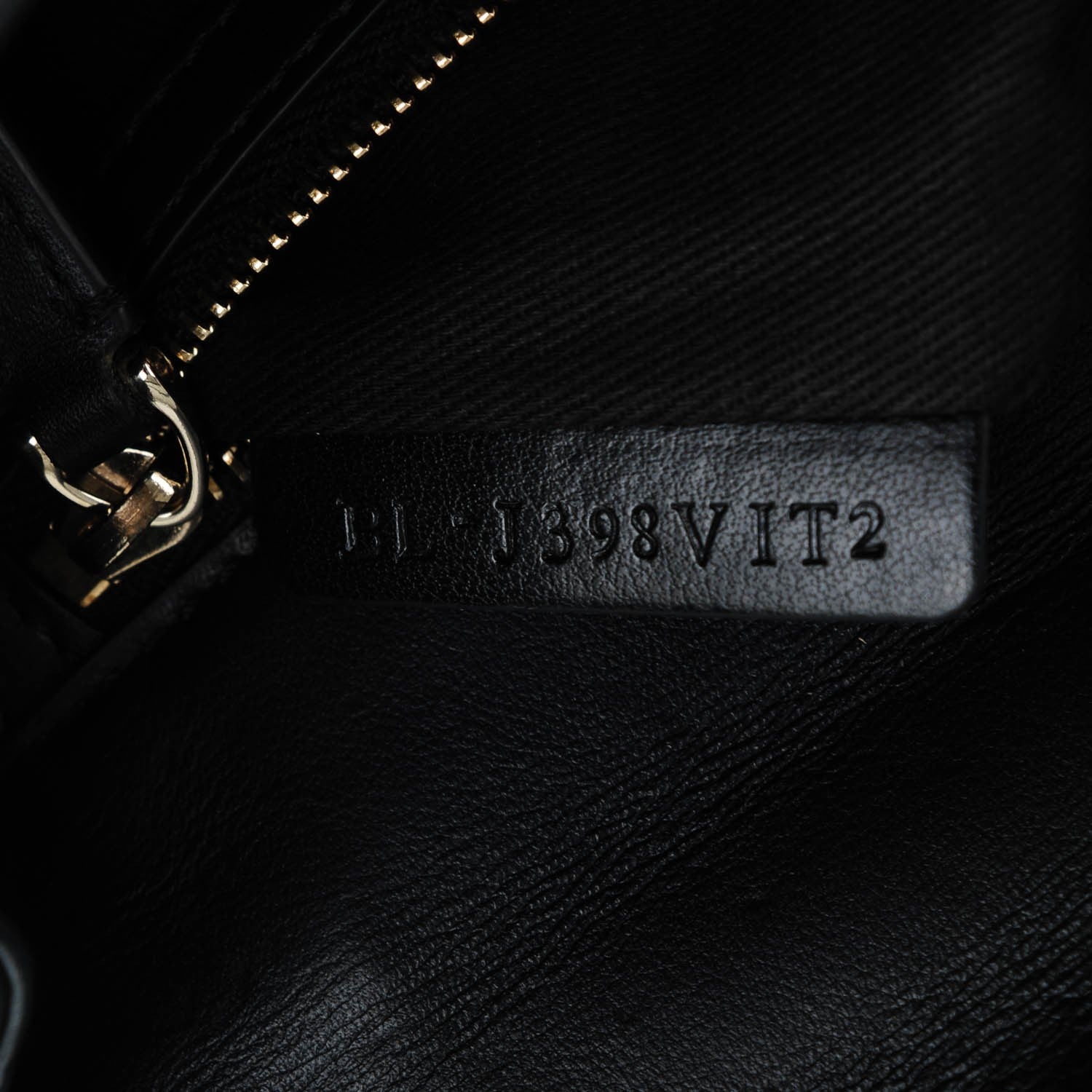 Valentino Garavani Vitello Medium Glam Lock Rockstud Flap Black 7 of 7