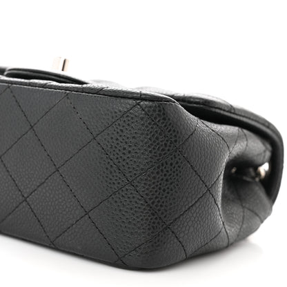 Chanel Caviar Quilted Mini Square Flap Black 10 of 10