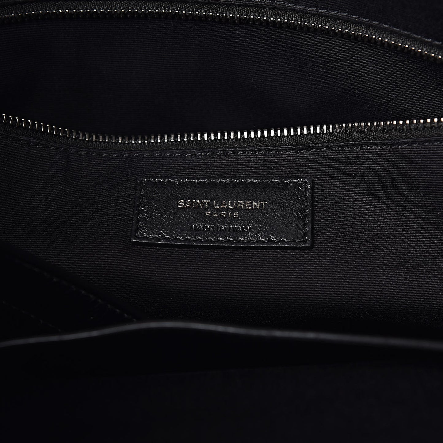 Crinkled Calfskin Matelasse Monogram Niki Shoulder Bag Black