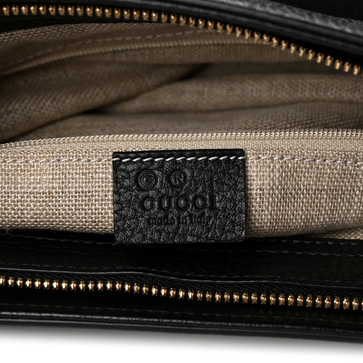 Pebbled Calfskin Convertible Bamboo Tassel Tote Black