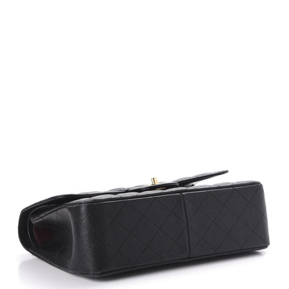 Chanel Caviar Quilted Jumbo Double Flap Black 4 of 13