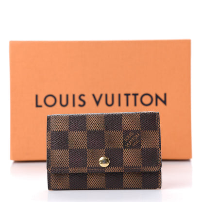 Louis Vuitton Damier Ebene Multicles 6 Key Holder 11 of 11