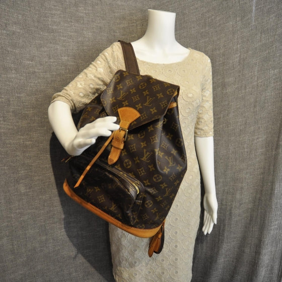 Monogram Montsouris GM Backpack
