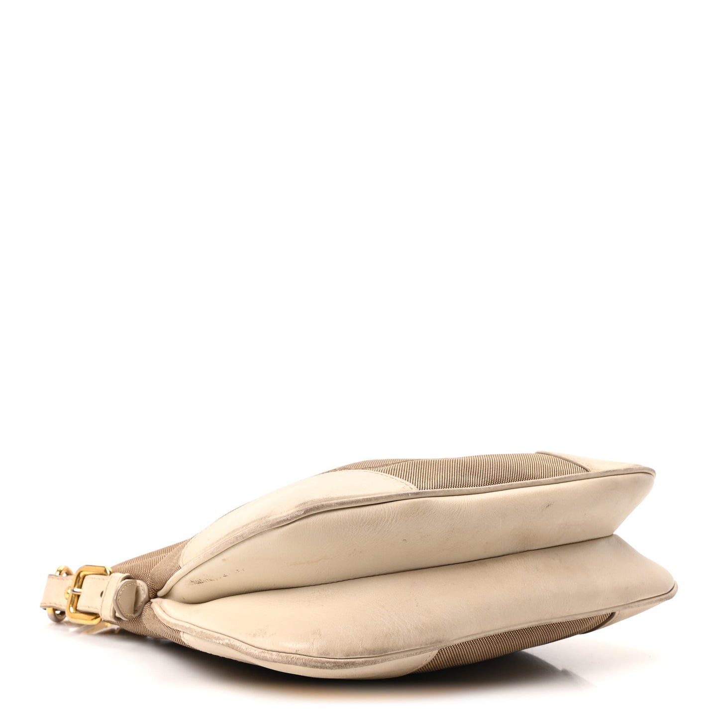 Jacquard Logo Shoulder Bag Corda Cera