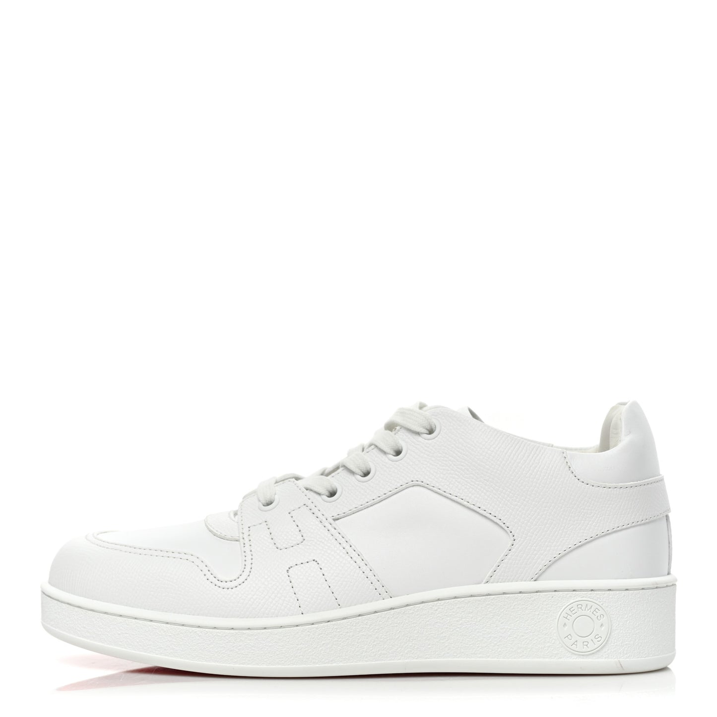 Epsom Calfskin Womens Free Sneakers 38.5 White