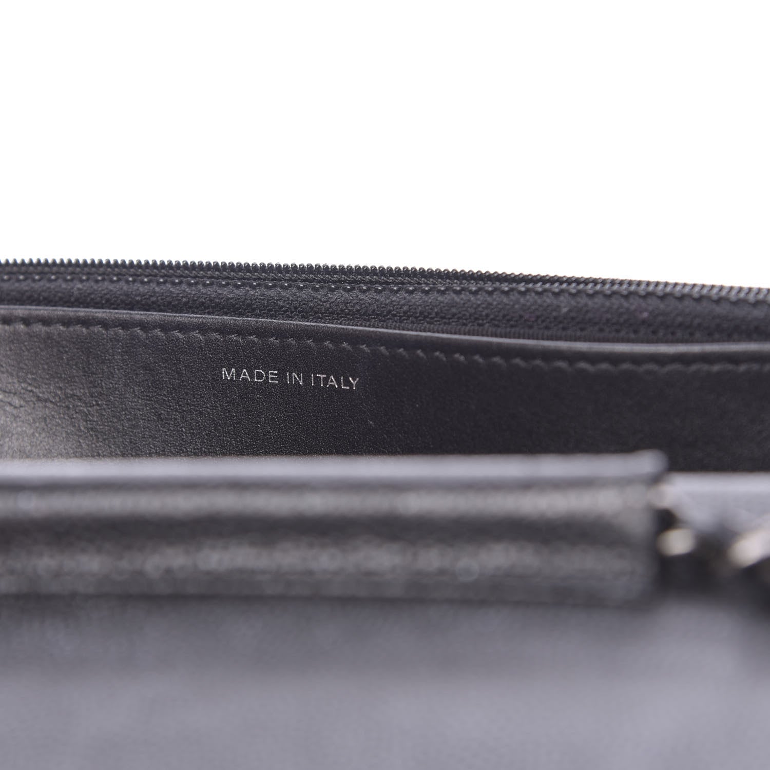 Chanel Iridescent Caviar Quilted Wallet On Chain WOC Black 7 of 12