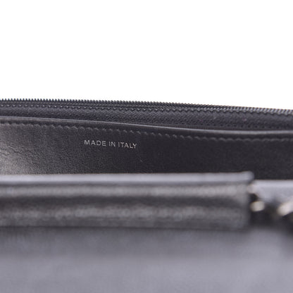 Chanel Iridescent Caviar Quilted Wallet On Chain WOC Black 7 of 12