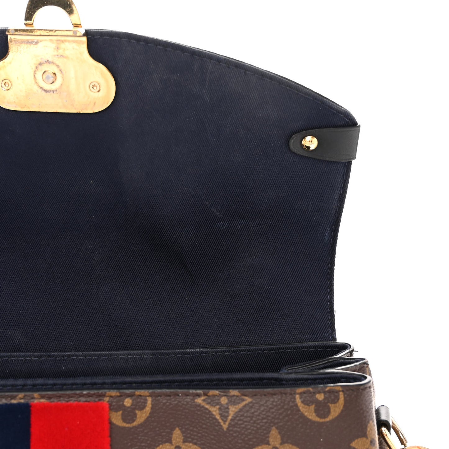 Monogram Georges MM Marine Cherry