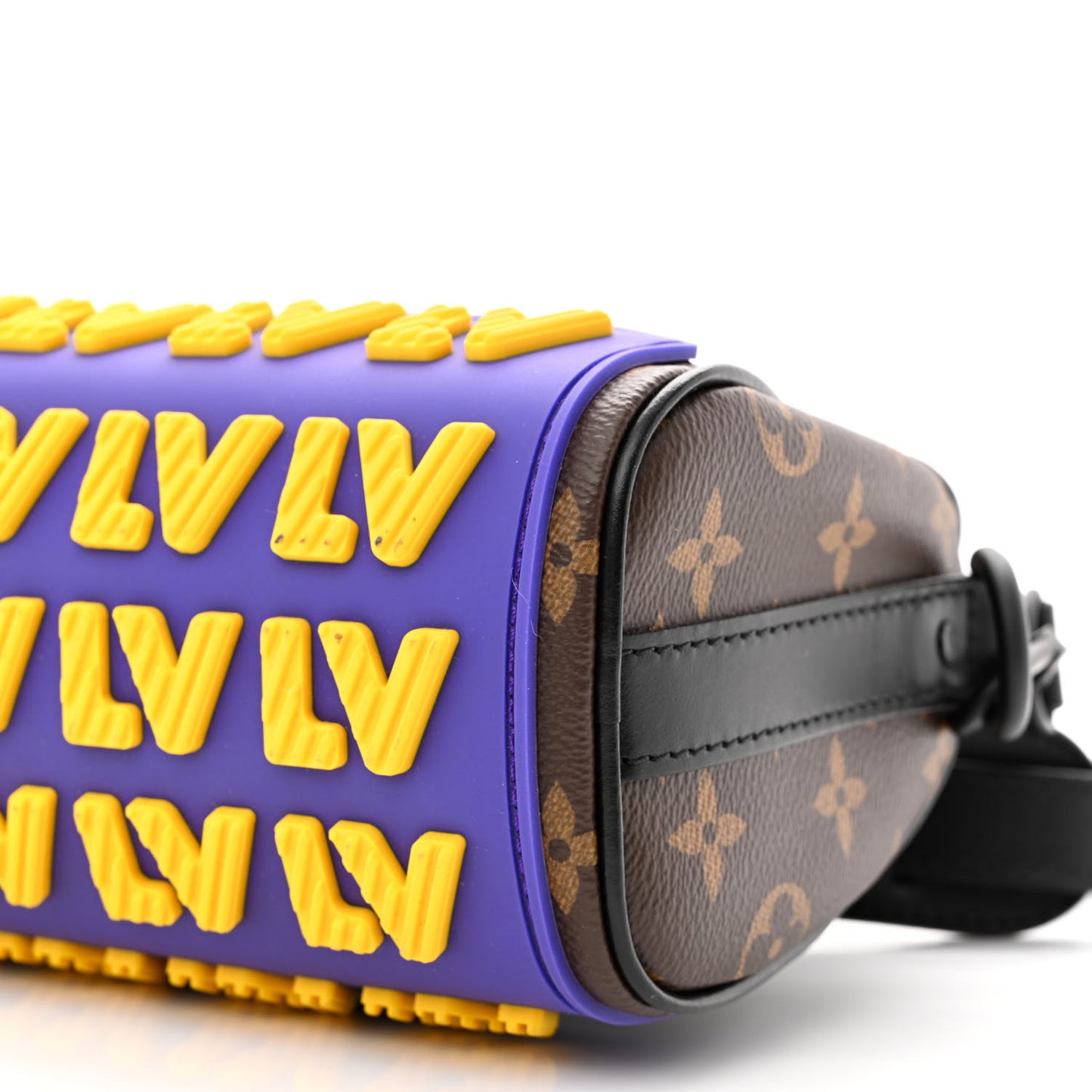 Monogram LV Rubber Keepall XS Multicolor