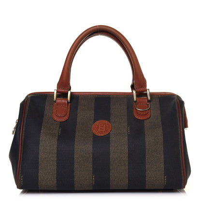 Fendi Pequin Spalmati Boston Cuoio 1 of 9