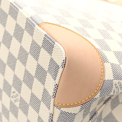Louis Vuitton Damier Azur Hampstead PM 9 of 10