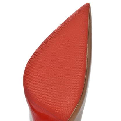 Christian Louboutin Kid Decollete 554 100 Pumps 38.5 Noisette 16 of 22