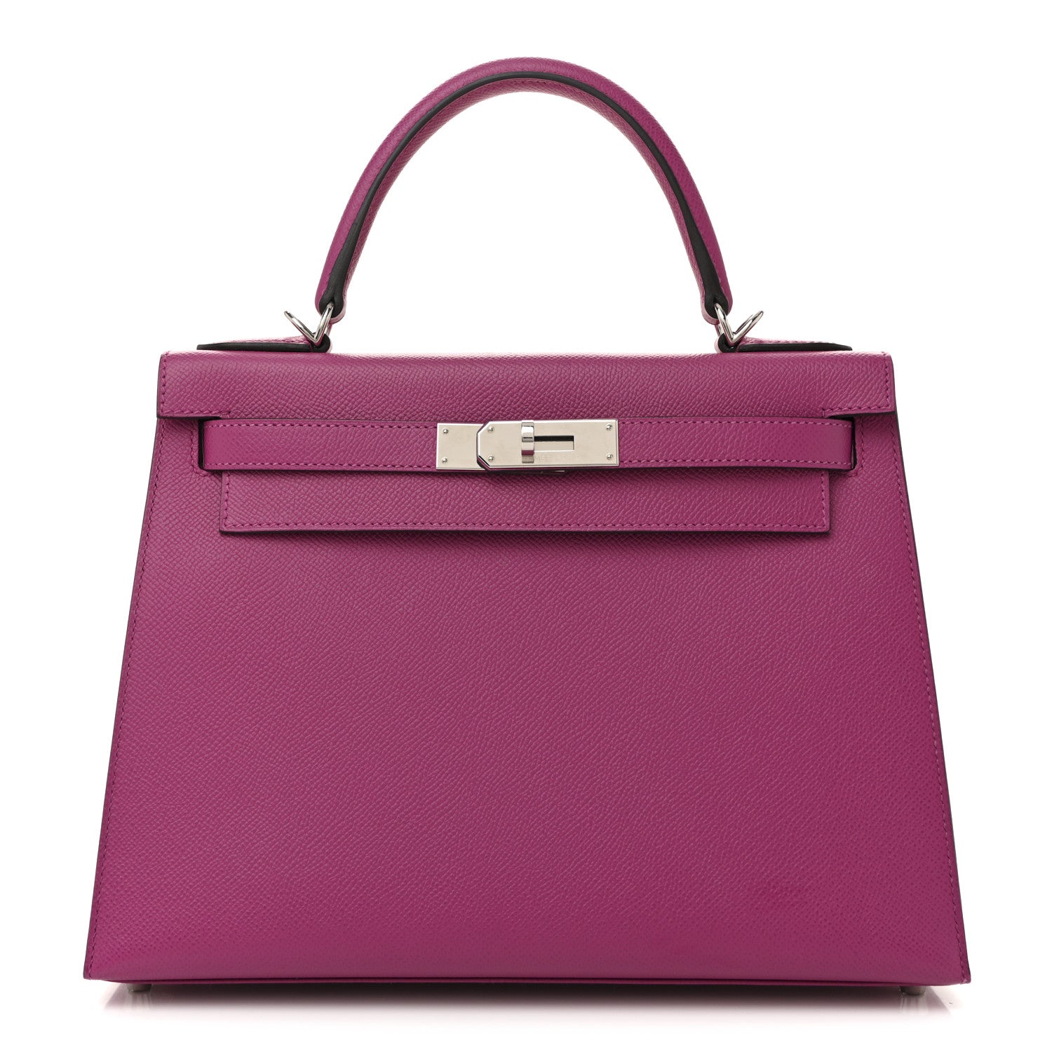 Hermes Epsom Kelly Sellier 28 Rose Pourpre 1 of 15